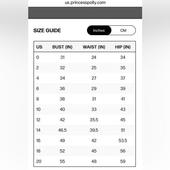 NWT Princess Polly Mateo Dress Red 4 - Picture 8 of 8